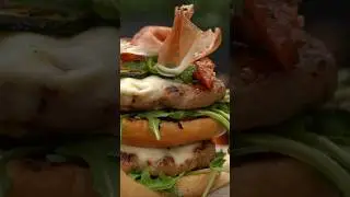 Italian Big Mac Burger wow  #bigmac #burger  #shorts  #fyp  #italian