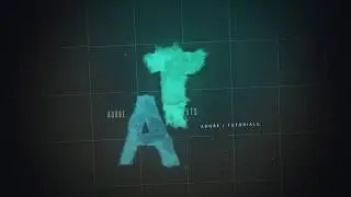 After Effects: Intro Text Animation using Trapcode Particles | Tutorials Coming Soon