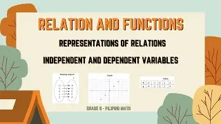 Relation and Functions | Domain and Range | Independent and Dependent Variables