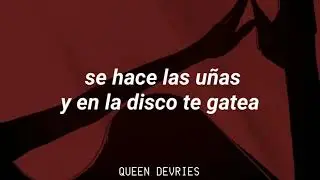 Cazzu - La Gatita // Letra