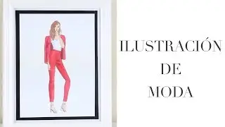DIBUJA TUS FIGURINES DE MODA (CURSO DE ILUSTRACION DE MODA Parte 4)