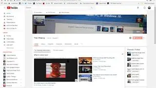 Welcome to The Old Channel