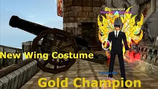 Cabal Online EU 2021 Venus - New Wing Costume  Gold Champion !!