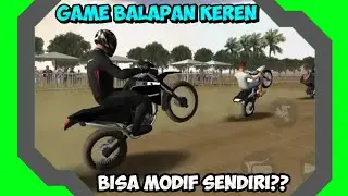 GAME BALAPAN ANDROID,KAYAK DI PC?? || MOTO WHEELIE 3D