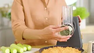Recette salade croquante avec Eco Respect de Moulinex