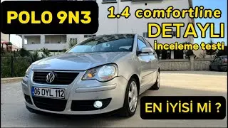 POLO 1.4 COMFORTLİNE 9n3 İNCELEME