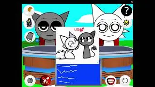 Sprunki  Talking Gray & Wenda News  