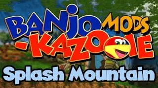 Banjo-Kazooie Mod: Splash Mountain - Live Stream