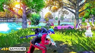 Pubg mobile Best Aggressive Gameplay l Gameloop 32bit l 2K HDR