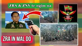 ZRA & ZNV ten ngim na bulpi | Zomi Revolution Army | Zogam Galkap