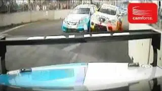 FIA WTCC half season Crashes 2009