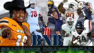 Seahawks 2024 Draft Recap | The BNB Show