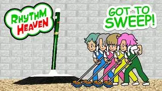 GOT TO SWEEP! (Endigo) - Rhythm Heaven Custom Remix