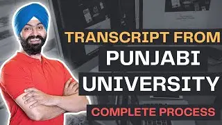 How to Apply for Transcripts for Punjabi University Patiala in 2021: Step by Step Process (Hindi)