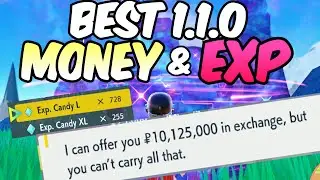 Ultimate MONEY & EXP Farm for 1.1.0 Pokemon Scarlet Violet