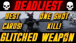 Highest DPS Glitched Weapon + BUILD *2022* Fallout 76
