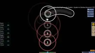 osu! - hyadain no kakakata kataomoi [hard] EPIC FAIL!!!!!