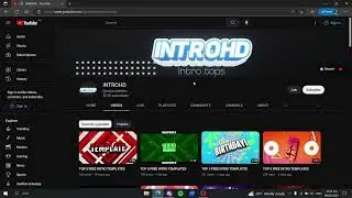 my most popular intro...