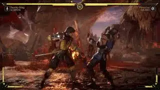 Mortal Kombat 11 SCORPION VS. SUB ZERO