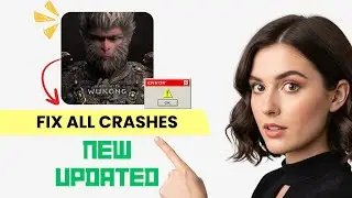 How to FIX Black Myth: Wukong Crashing, Freezing, Not Launching, Stuck (Step-by-Step Guide)