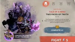Shades Shadow Fight Roguelike || TALE OF A HERO EVENT 「iOS/Android Gameplay」
