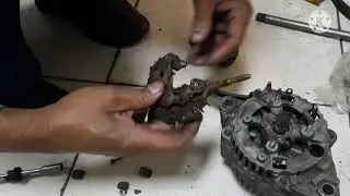 PAANO MAGPALIT NG BEARING NG ALTERNATOR.