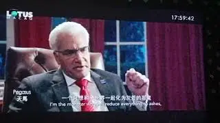 This is the actual scene from the Lotus Macau movie, Pegasus On The B...