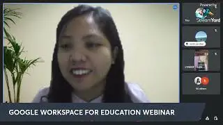 GOOGLE WORKSPACE FOR EDUCATION WEBINAR SESSION