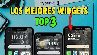 Mejores Widgets TOP 3 para tu Xiaomi - Redmi - Poco