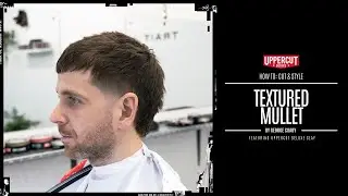 How To Cut and Style: Short Textured Mullet and taper with George Coady