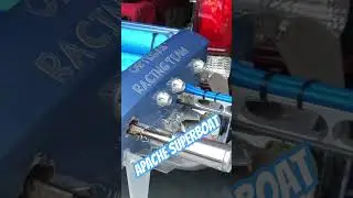 Apache Superboat RC gas boat