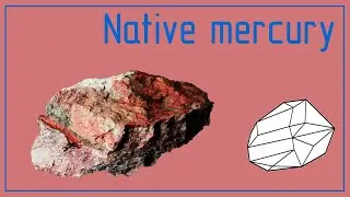 Native mercury