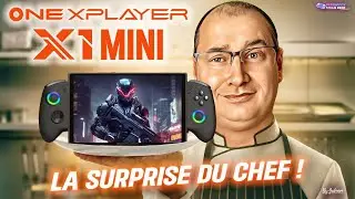 ONEXPLAYER X1 Mini, le 8840U à la rescousse....
