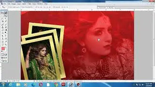 How to mix A photo With Background | Photoshop Tutorial Hindi #how to edit photo in photoshoop