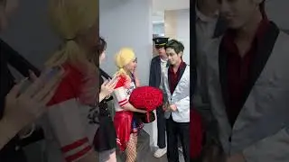 The Joker finally bravely confessed to Harley Quinn
