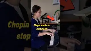 POV: Chopin tries to destroy me in several ways 😵‍💫😅 