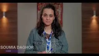 🔵 Soumia Daghor, journaliste algérienne.