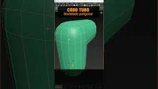 Modelar codo del tubo | GianCR