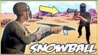 THE MOST CLUTCH Raid Defense! *Rust highlights 1*