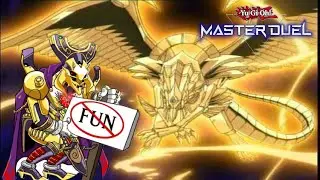 Winged Dragon of Ra Destroys Eldlich Yu-Gi-Oh Master Duel
