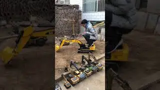 RC HYDRAULIC EXCAVATOR / EXCAVATOR WORKING 2021 #353