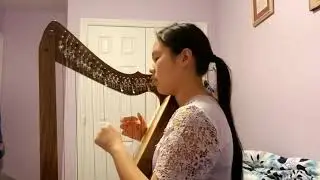 Tender Strength - Genshin Impact (Harp Cover)