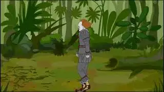 IT Pennywise walk Meme | SUPER ANIMATION