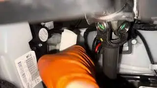 Peugeot partner / Citroen Berlingo pollen filter location