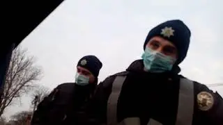 Жосткий разговор с мусора и.