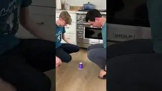 Omg he was so fast!!!