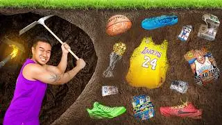 Dig Up Hidden NBA Treasure, Win $10,000!