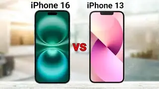 iPhone 16 vs iPhone 13
