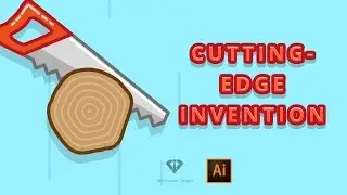 Cutting-edge invention! Adobe Illustrator speedart #8