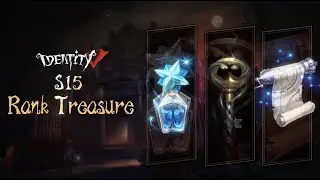 Season 15 Rank Essence Accessories effects gameplay l Identity v